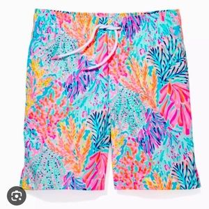 Lilly Pulitzer Mens Swim Trunks nwt xl